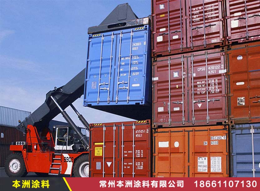 与扬州锦程集装箱合作供货