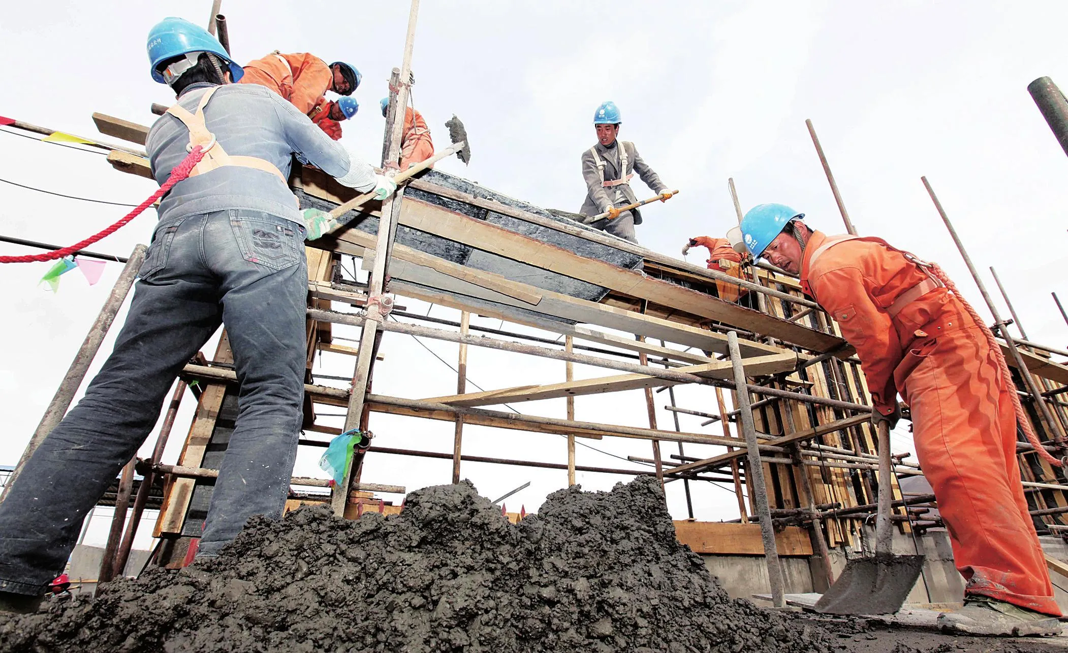 如何有效控制施工损耗