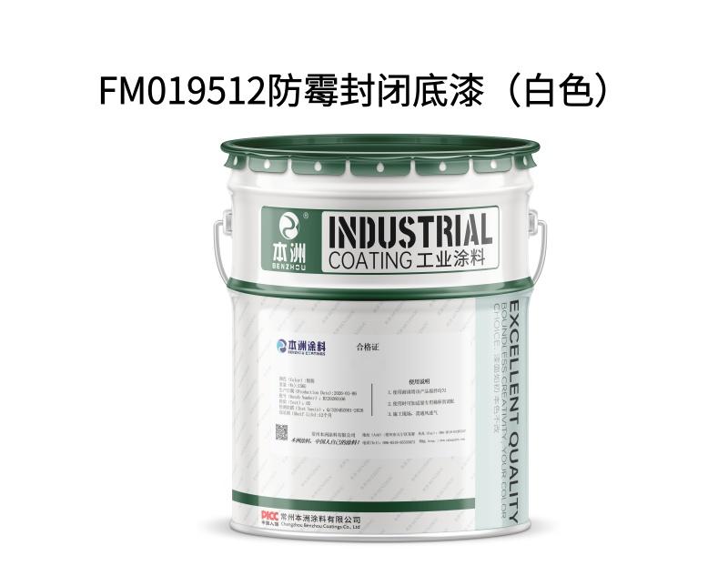 FM019512防霉封闭底漆（白色）
