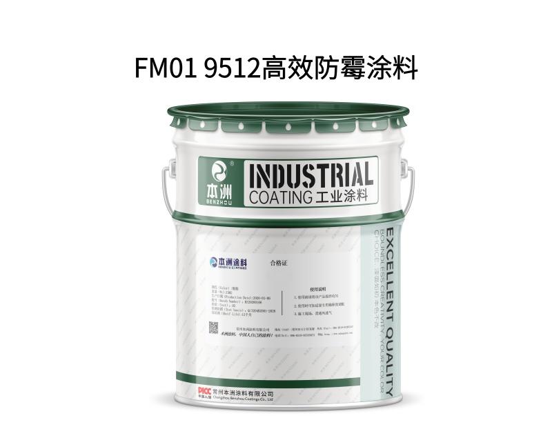 FM01 9512高效防霉涂料