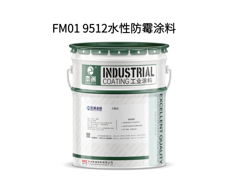 FM01 9512水性防霉涂料