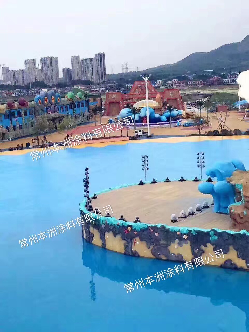 辽宁营口亚特兰蒂斯水上乐园整理工程项目