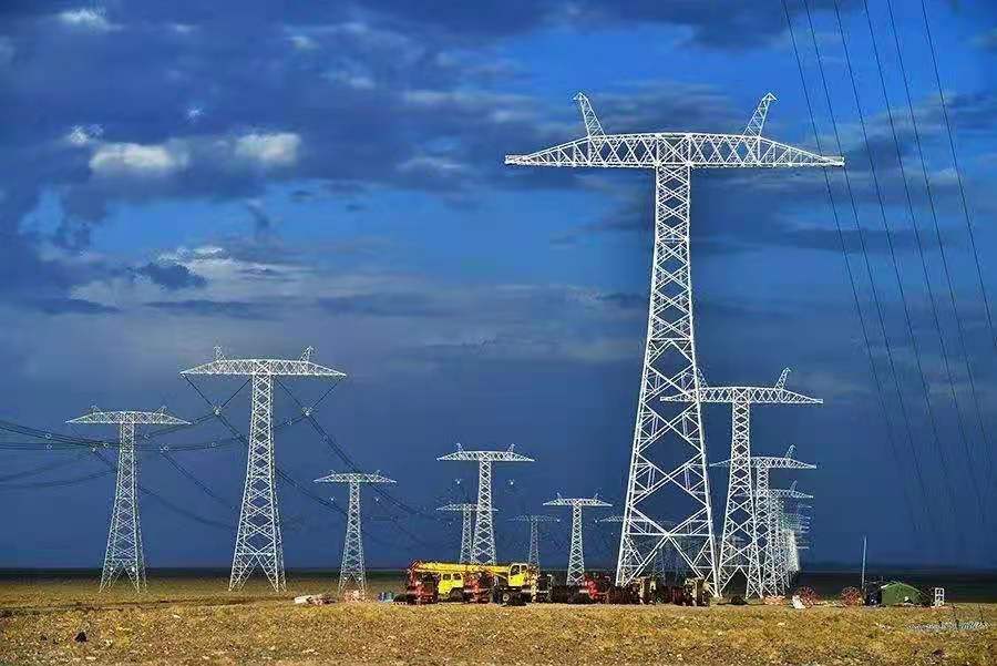 格尔木、唐古拉山脉电塔防腐工程