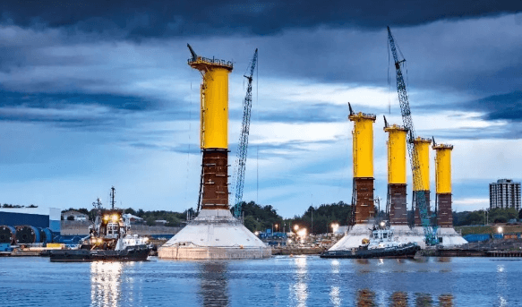 英国最大海上风电场能扛住北海“毒打”，全靠这层“隐形铠甲”