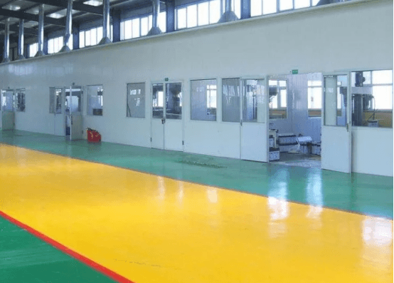 工厂仓库地坪改造为什么选环氧地坪涂料？高固体份专用涂料完全解析