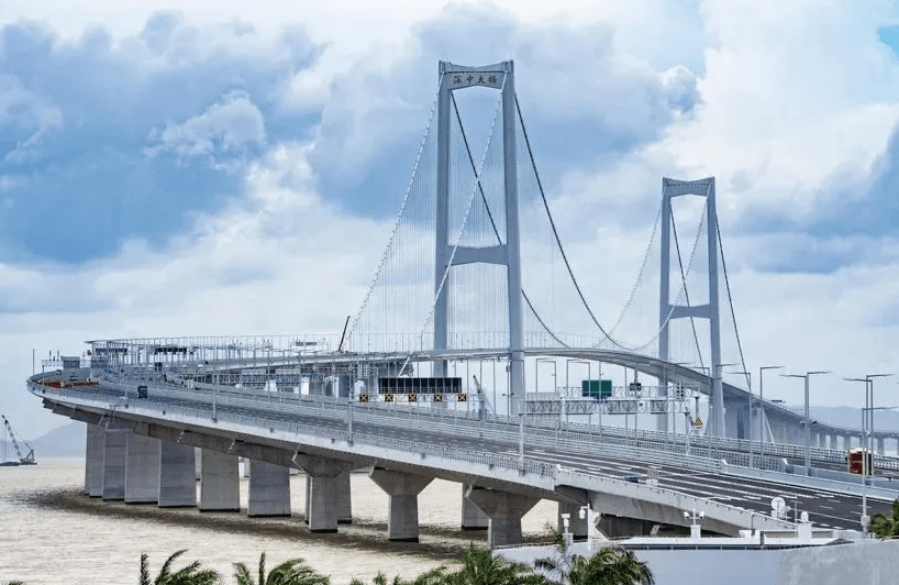 深中大桥的“防护密码”:灰色混凝土防腐底漆的硬核实力