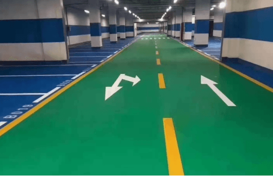 工厂仓库车库地面改造涂料怎么选?环氧地坪涂料完全应用指南