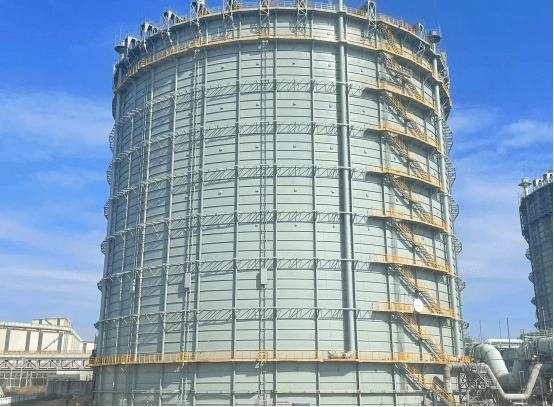 煤气柜涂装工程承包商施工指南:丙烯酸聚氨酯面漆体系配套与施工效率